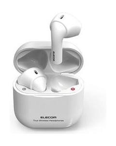 ELECOM LBT-TWS11WH white Earphone Headphone Japanese version