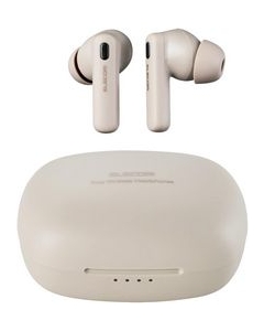 ELECOM LBT-TWS13BE beige Earphone Headphone Japanese version