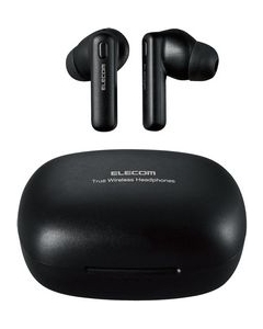 ELECOM LBT-TWS13BK black Earphone Headphone Japanese version