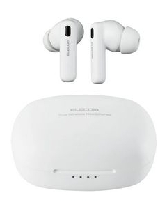 ELECOM LBT-TWS13WH white Earphone Headphone Japanese version