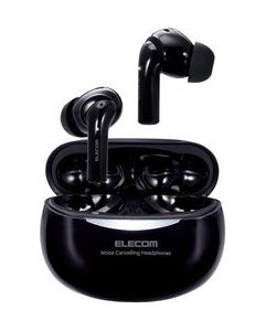 ELECOM LBT-TWS15BK black Earphone Headphone Japanese version