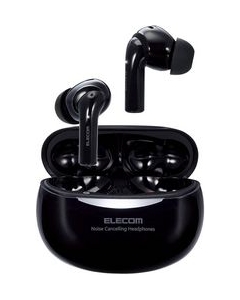 ELECOM LBT-TWS15BK2 Black Earphone Headphone Japanese version