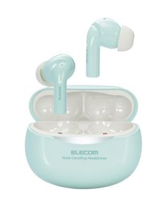 ELECOM LBT-TWS15GN green Earphone Headphone Japanese version