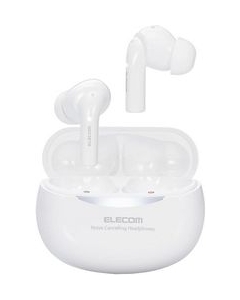 ELECOM LBT-TWS15WH white Earphone Headphone Japanese version