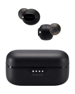 ELECOM LBT-TWS16BK Black Earphone Headphone Japanese version