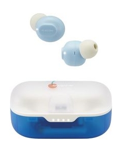 ELECOM LBT-TWS16CSBU lemon pop Earphone Headphone Japanese version