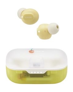 ELECOM LBT-TWS16CSYL Lemon Earphone Headphone Japanese version