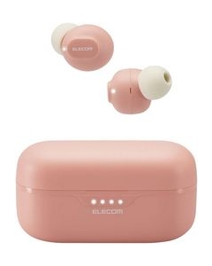 ELECOM LBT-TWS16PN Pink Earphone Headphone Japanese version