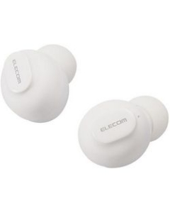 ELECOM LBT-TWS16WH White Earphone Headphone Japanese version