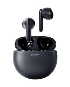 ELECOM LBT-TWS17BK Black Earphone Headphone Japanese version