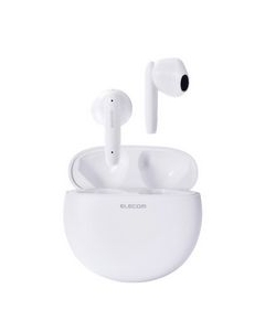 ELECOM LBT-TWS17WH White Earphone Headphone Japanese version