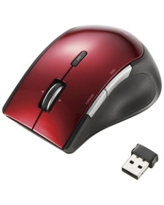 Elecom M-BL22DBRD red Mouse Japanese version