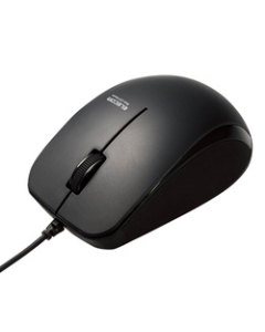 Elecom M-BL27UBKBK black Mouse Japanese version