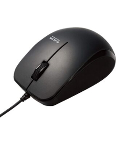 ELECOM M-BL27UBSKBK Black Mouse Japanese version