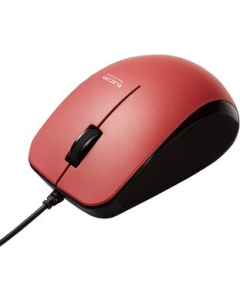 ELECOM M-BL27UBSKRD red Mouse Japanese version