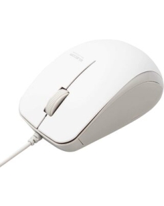 ELECOM M-BL27UBSKWH white Mouse Japanese version