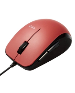 Elecom M-BL28UBKRD red Mouse Japanese version