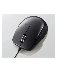 Elecom M-BL28UBSXBK black Mouse Japanese version