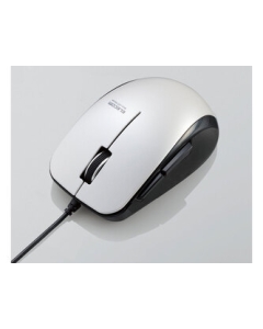 Elecom M-BL28UBWH white Mouse Japanese version