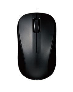 Elecom M-BY10BRKBK Black Mouse Japanese version