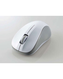 Elecom M-BY10BRWH White Mouse Japanese version