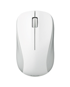 Elecom M-BY11BRKWH white Mouse Japanese version