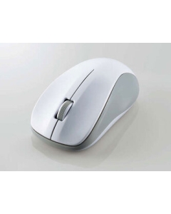 Elecom M-BY11BRWH White Mouse Japanese version