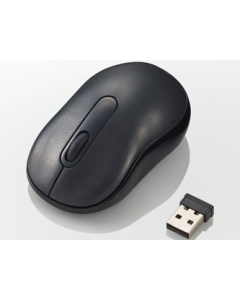 Elecom M-DY10DRBK Black Mouse Japanese version