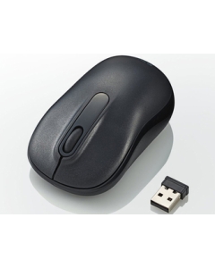 Elecom M-DY11DRBK Black Mouse Japanese version