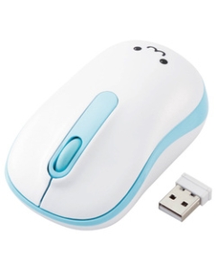 Elecom M-DY11DRSKBU Blue Mouse Japanese version