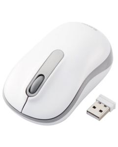 Elecom M-DY11DRSKWH white Mouse Japanese version