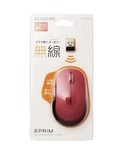 Elecom M-DY13DBRD red Mouse Japanese version