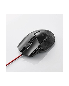 Elecom M-G02URBK Black Mouse Japanese version