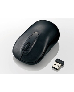 Elecom M-HC01DRBK black Mouse Japanese version