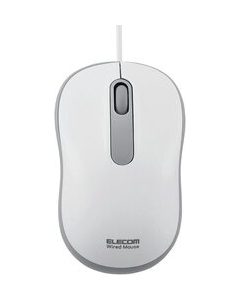 Elecom M-HC01URWH white Mouse Japanese version