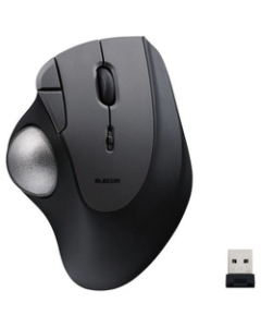 ELECOM M-IT10DRBK Black Mouse Japanese version