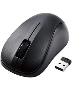 Elecom M-K5DRKBK/RS Black Mouse Japanese version