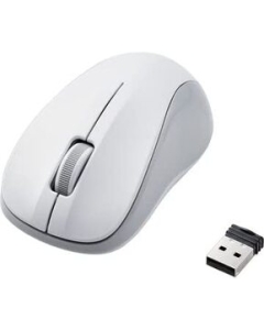 Elecom M-K5DRKWH/RS White Mouse Japanese version