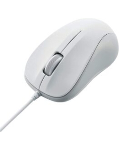 Elecom M-K5URWH/RS white Mouse Japanese version