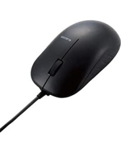 Elecom M-K7UBBK/RS Black Mouse Japanese version