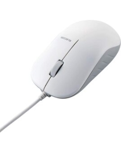 Elecom M-K7UBWH/RS White Mouse Japanese version