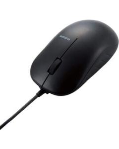 Elecom M-K7URBK/RS black Mouse Japanese version