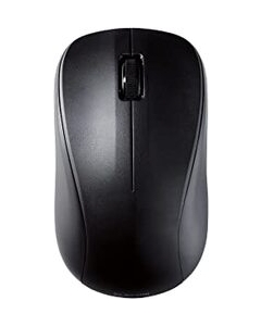 Elecom M-S2BLKBK/RS Black Mouse Japanese version