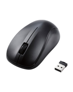 Elecom M-S2DLKBK/RS Black Mouse Japanese version