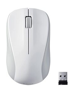 Elecom M-S2DLKWH/RS white Mouse Japanese version