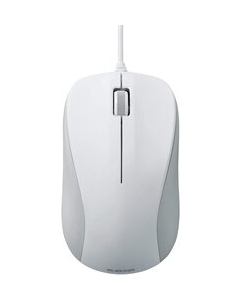 Elecom M-S2ULWH/RS white Mouse Japanese version