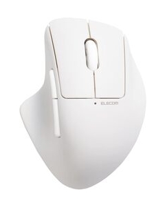 ELECOM M-SH30BBSKWH white Mouse Japanese version