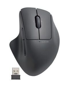 ELECOM M-SH30DBSKBK black Mouse Japanese version