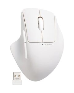 ELECOM M-SH30DBSKWH white Mouse Japanese version