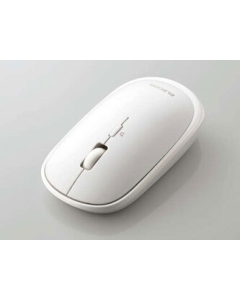 Elecom M-TM10BBWH/EC white Mouse Japanese version